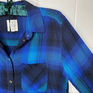 American Eagle Vintage Boyfriend Flannel